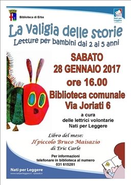 La valigia delle storie - Letture per bambini dai 2 ai 5 anni 